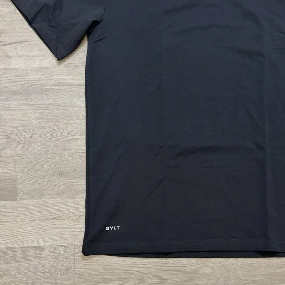 BYLT Shirt Men Sz L Premium Basics Box Lux Performance NWOT - Picture 2 of 7